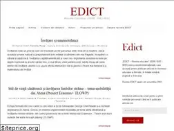 Sites similar to edict.ro