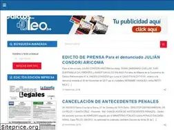 Sites similar to edictos.bo