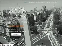 Sites similar to edictosjudicialesendiarios.com
