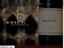 Sites similar to edictwines.com
