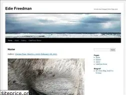 Sites similar to ediefreedman.com