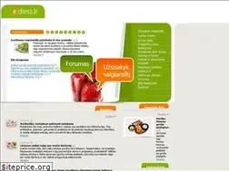 Sites similar to edieta.lt