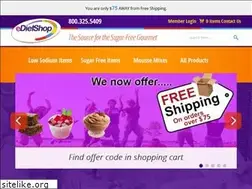 Sites similar to edietshop.com