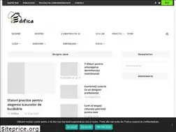 Sites similar to edifica.ro