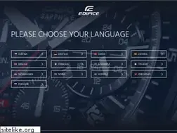 Sites similar to edifice-watches.eu