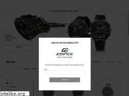 Sites similar to edifice.casio.com