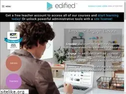 Sites similar to edified.com