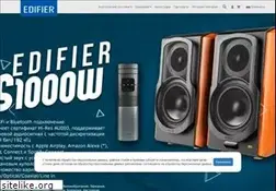 Sites similar to edifier.ru