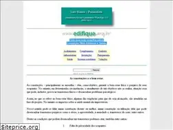 Sites similar to edifique.arq.br