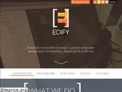 Sites similar to edify.cr