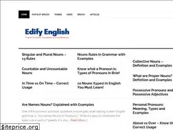 Sites similar to edifyenglish.com