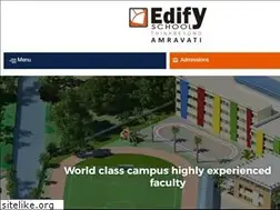 Sites similar to edifyschoolamravati.com