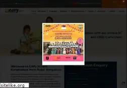 Sites similar to edifyschoolbengaluru.com