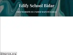 Sites similar to edifyschoolbidar.com