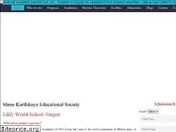 Sites similar to edifyworldschoolattapur.com