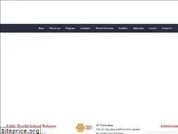 Sites similar to edifyworldschoolbalapur.com