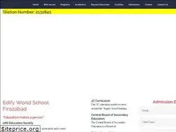 Sites similar to edifyworldschoolfirozabad.com