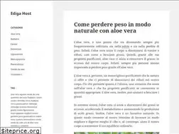 Sites similar to edigahost.it