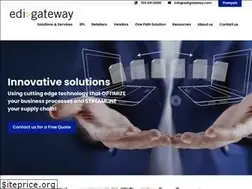 Sites similar to edigateway.com
