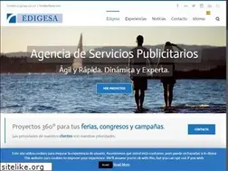 Sites similar to edigesa.com