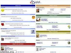 Sites similar to edigg.com