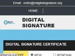 Sites similar to edigitalsignature.org