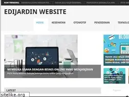 Sites similar to edijardin.com