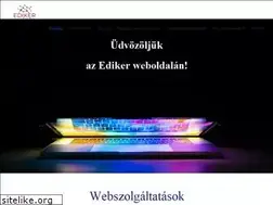 Sites similar to ediker.hu