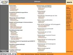 Sites similar to edikte.justiz.gv.at