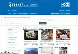 Sites similar to edikte.org