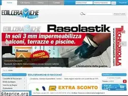 Sites similar to edilceramichemaccano.it