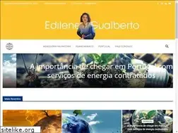 Sites similar to edilenegualberto.com.br