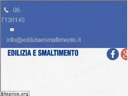 Sites similar to ediliziaesmaltimento.it