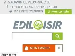Sites similar to ediloisir.com