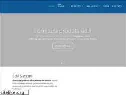 Sites similar to edilsistemi.it