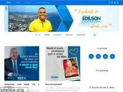 Sites similar to edilsonferreira.com