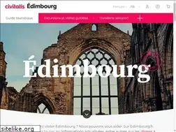 Sites similar to edimbourg.fr