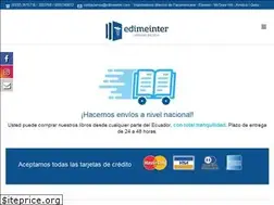 Sites similar to edimeinter.com