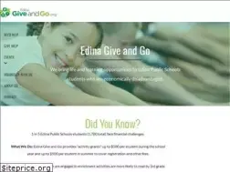 Sites similar to edinagiveandgo.org