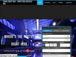 Sites similar to edinapartybus.com