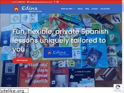 Sites similar to edinaspanishlessons.co.uk