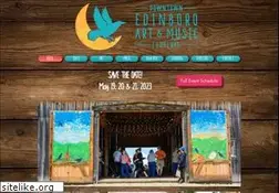 Sites similar to edinboroartandmusic.com