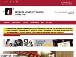 Sites similar to edinborobookstore.com