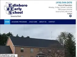 Sites similar to edinboroearlyschool.org