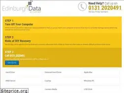 Sites similar to edinburgh-datarecovery.co.uk