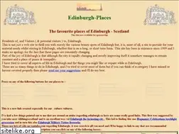 Sites similar to edinburgh-places.co.uk