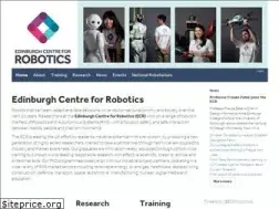 Sites similar to edinburgh-robotics.org