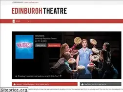 Sites similar to edinburgh-theatre.com