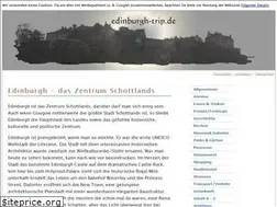 Sites similar to edinburgh-trip.de