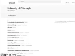 Sites similar to edinburgh.academia.edu